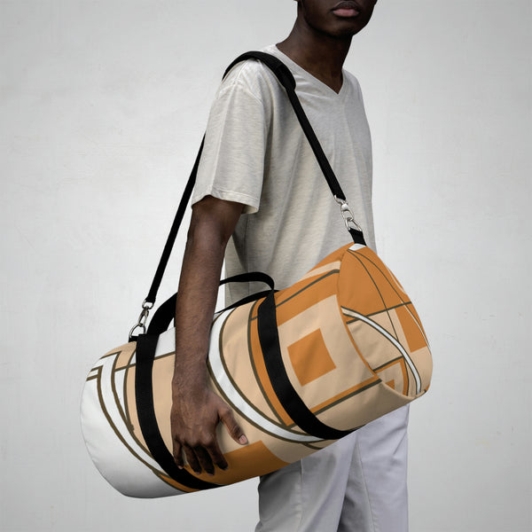 Geometric Art Design By: Luxus Attirez (Duffle Bag)