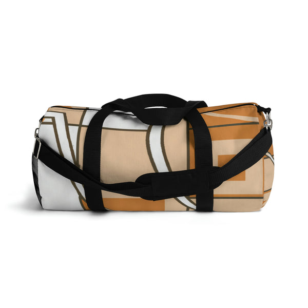 Geometric Art Design By: Luxus Attirez (Duffle Bag)