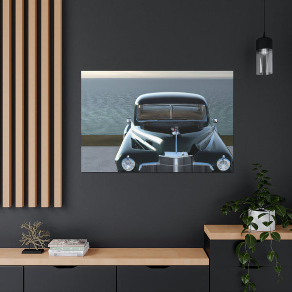 Classic Car Designs By Barbara Hepworth  (Wall Art)