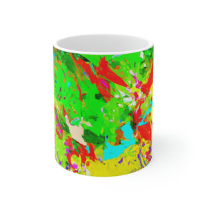 Abstract Art Design By: John Constable  (Mug)