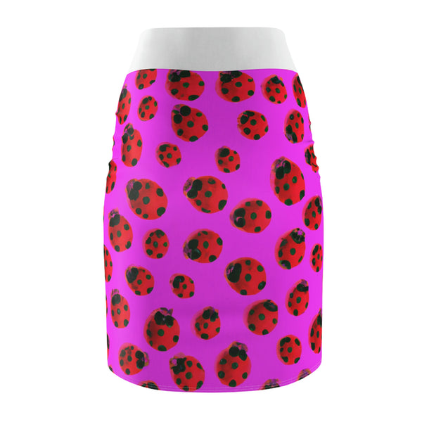 Lady Bug Designs By: Seamtressa Mara  (Pencil Skirt)