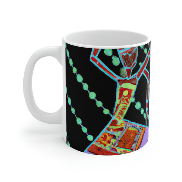 Afrocentric Designs By:Male: Kibwe of the Kiln 
Female: Sunyi of the Sinnua (Mug)