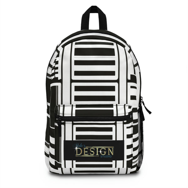 Stripe Designs By: Artist Diego Rivera (Backpack)