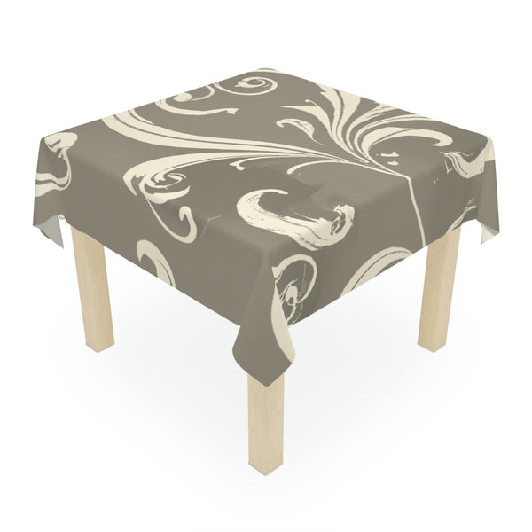 Swirl Design By Astridio Haute Couture(Tablecloth)