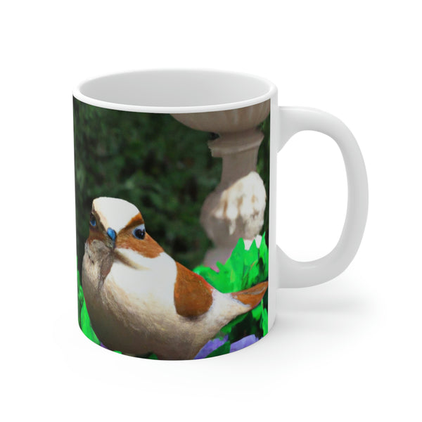 Bird Design By: ClayCrafter Voyageur (Mug)