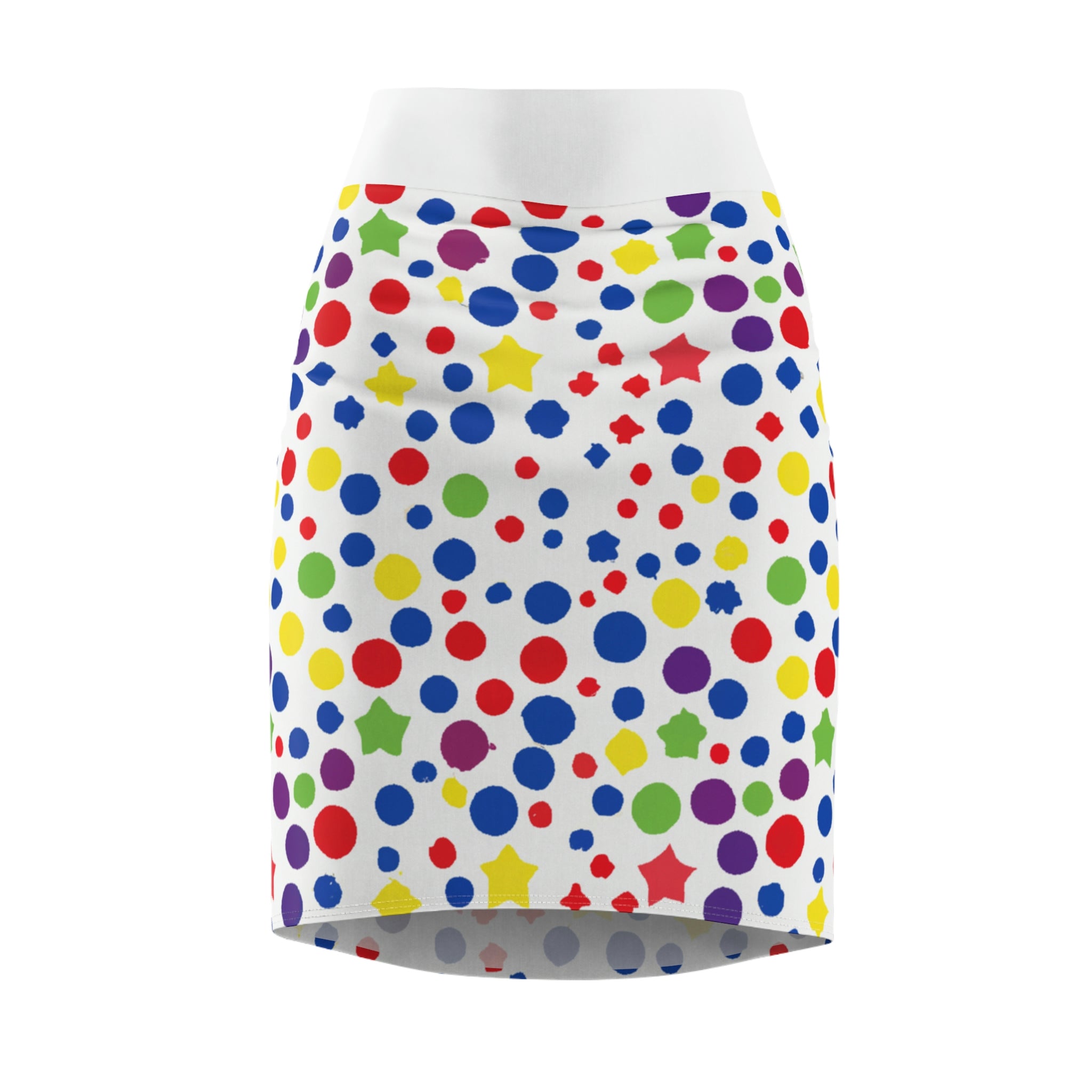 Polka Dot Designs By: Seammercy  (Pencil Skirt)