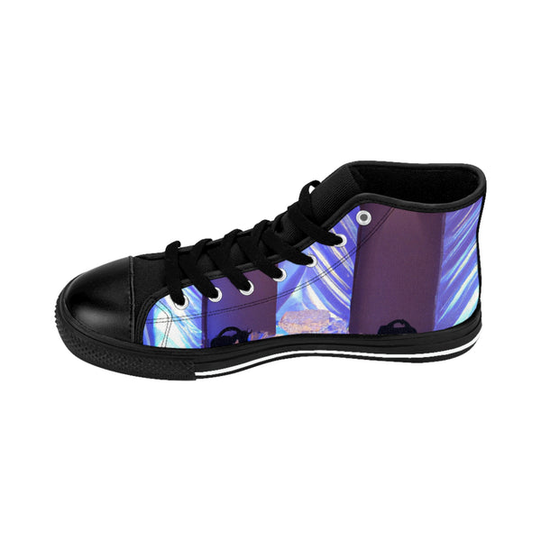 Sparkle Design By: Fiammozo z'Calzatura (High Top)