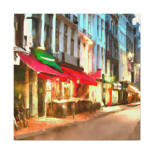 City Streets Designs By Margaret Magnolia the Magnificent Matriarch of Interior Design (Wall Art)