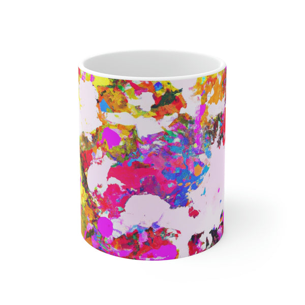 Abstract Design By: Francisco de Goya (Mug)