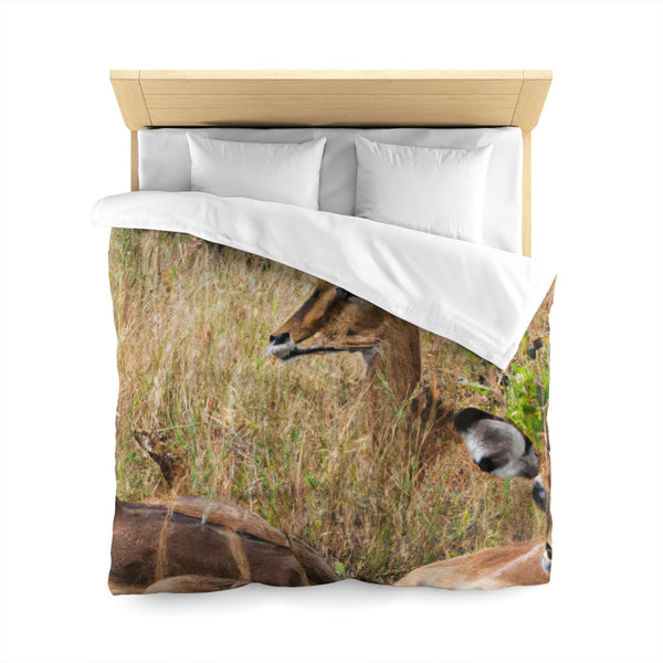 Safari Design By: Kezhi Ma (Duvet)