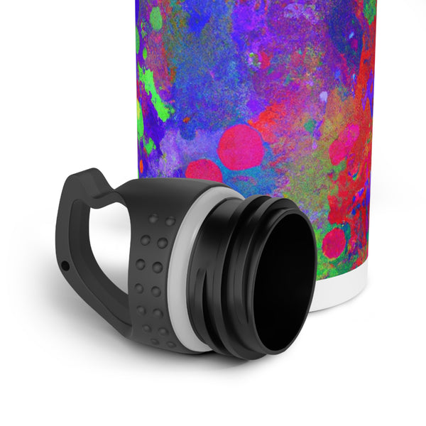 Abstract Designs By Roboticonia Jones (Water Bottle)