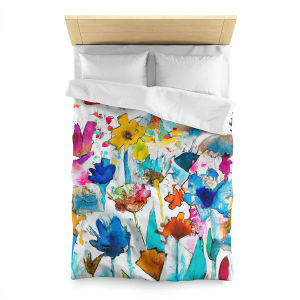 Floral Designs By: Maximillian "Max" Quiltee (Duvet)