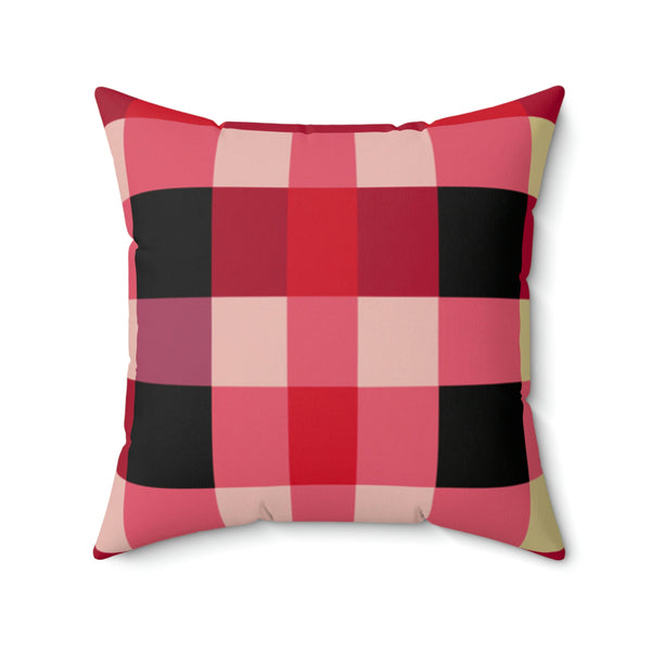 Plaid Design By: Francisco Goya (Pillow)