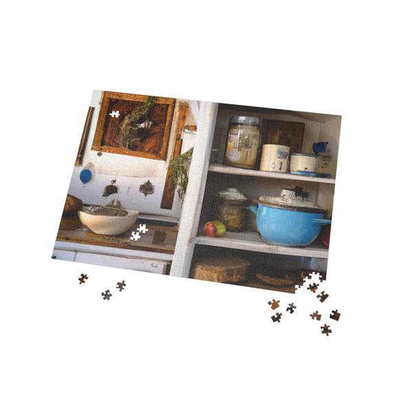 Country Kitchen Design By Claudius Artifex (male) or Claudia Artifexa (female) - Puzzle