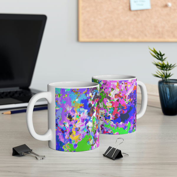 Abstract Art Design By:  Francesco Solimena, Italian Baroque painter. (Mug)