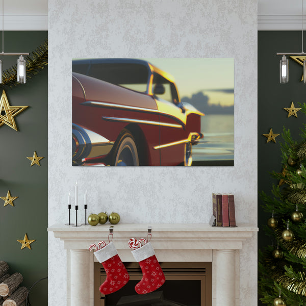 Classic Vehicle Designs By: Rosalinde Reverie (Wall Art)