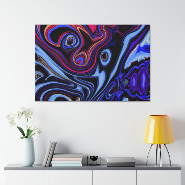 Abstract Design By: Artemisia Gentileschi  (Wall Art)