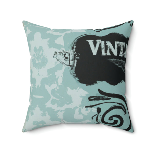 Vintage Print Designs - Dreamscape Artsy Desiginer - Throw Pillow