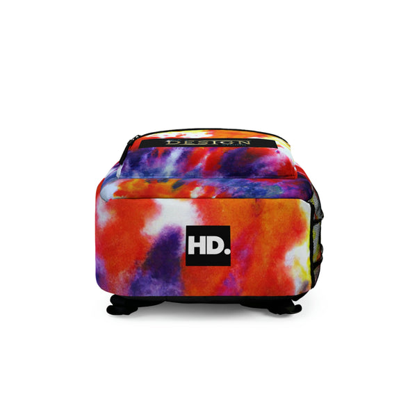 Tie Dye Designs By: Nada Sadikovic (Backpack)