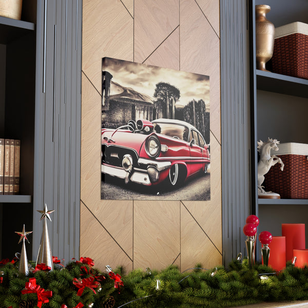 Car Classic By Dusky Renaissance Artist Olivia (Wall Art)