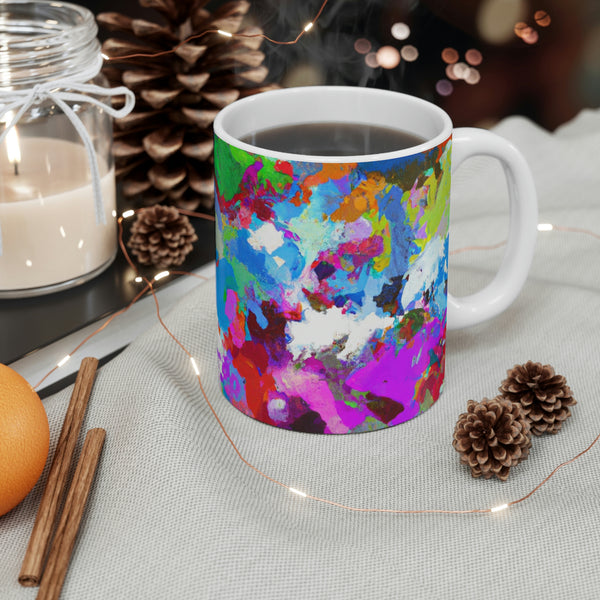 Abstract Art Design By:  Rembrandt van Rijn (Mug)