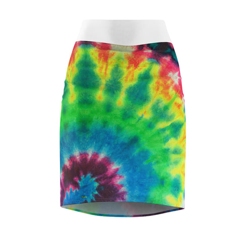 Tie Dye Designs By: Elodie Stitches - Pencil Skirt