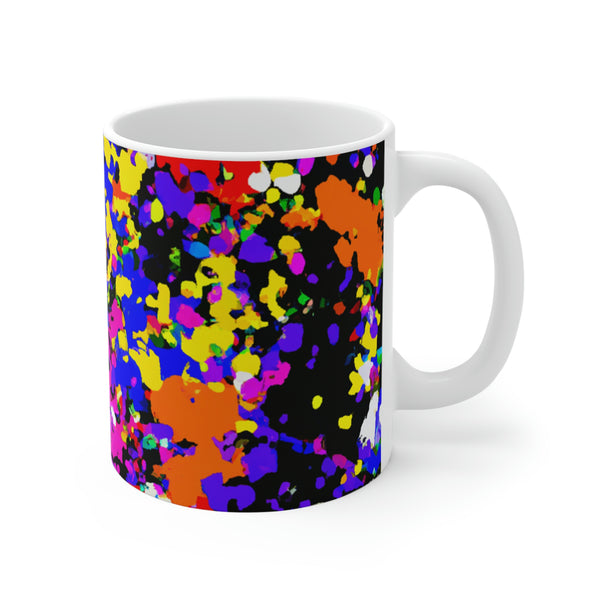 Abstract Art Design By:  Francisco Goya (Mug)