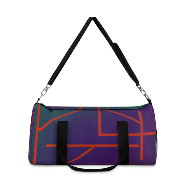 Geometric Art Design By: Millionsmith Luxury Duffle (Duffle Bag)