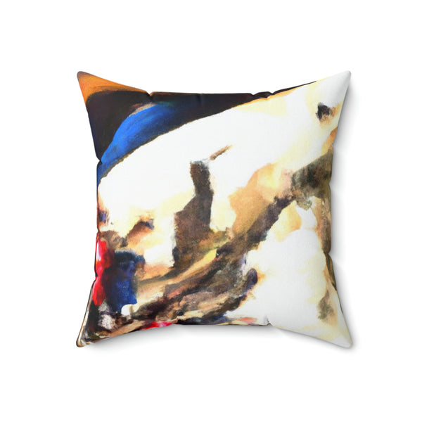 Design By: Rembrandt van Rijn (Pillow)