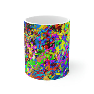 Confetti Design By: Baccio della (Mug)