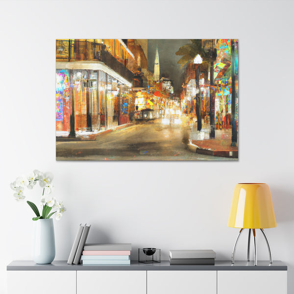 City Streets Designs By Fancy Frederickna (Wall Art)