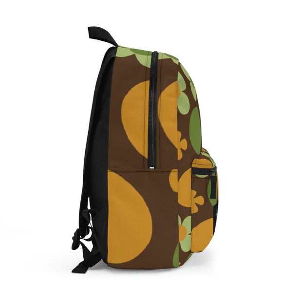 Textile Design By: Basma Alsharif (Backpack)