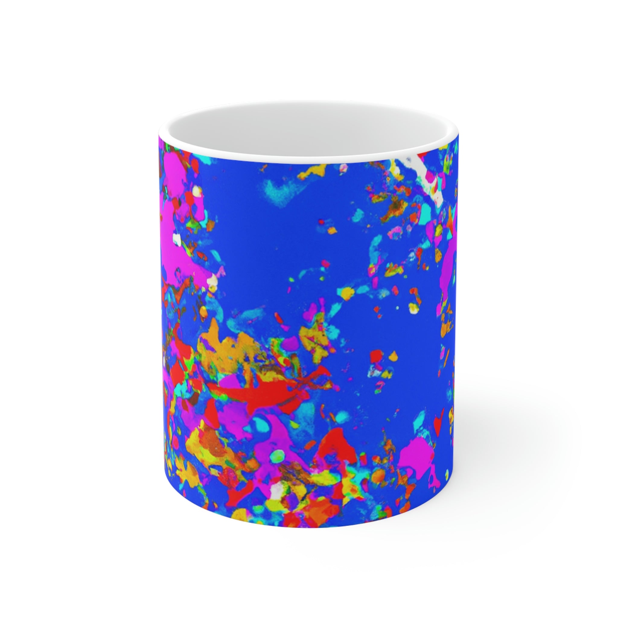 Abstract Art Design By:  Joseph Wright of Derby (Mug)