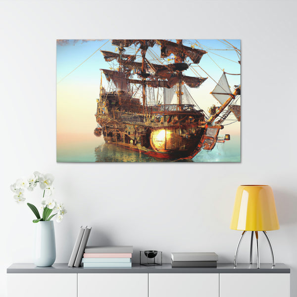 Ship Design By: FemmeMuse Esmé (Wall Art)