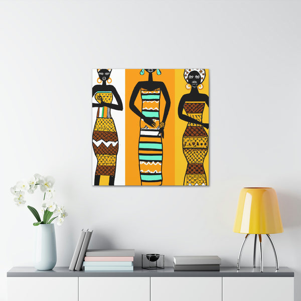 Afrocentric Designs By: Lumineux Noir (Wall Art)