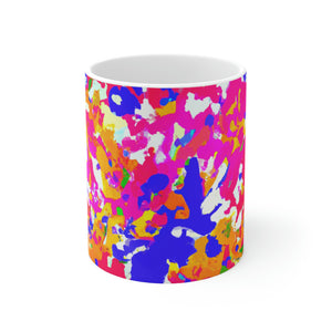 Abstract Art Design By:  Francisco de Goya (Mug)