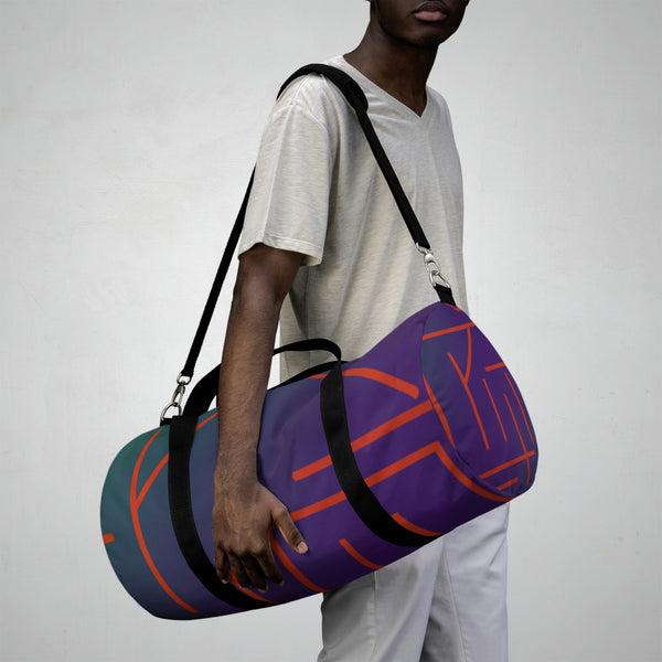 Geometric Art Design By: Millionsmith Luxury Duffle (Duffle Bag)