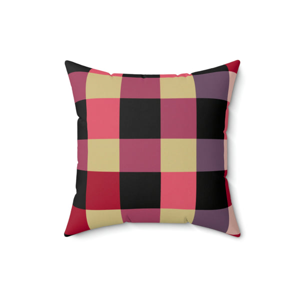 Plaid Design By: Francisco Goya (Pillow)