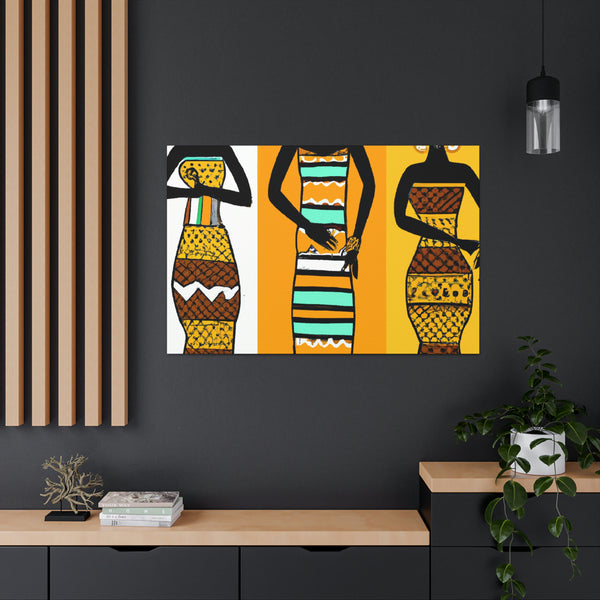 Afrocentric Designs By: Lumineux Noir (Wall Art)