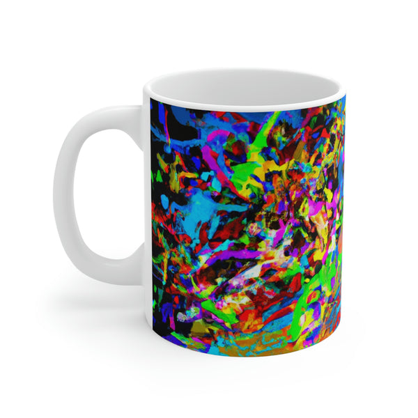 Confetti Design By: Baccio della (Mug)