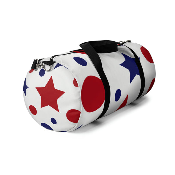 Polka Dot Design By: EdgyElite Luxuries - Duffle Bag