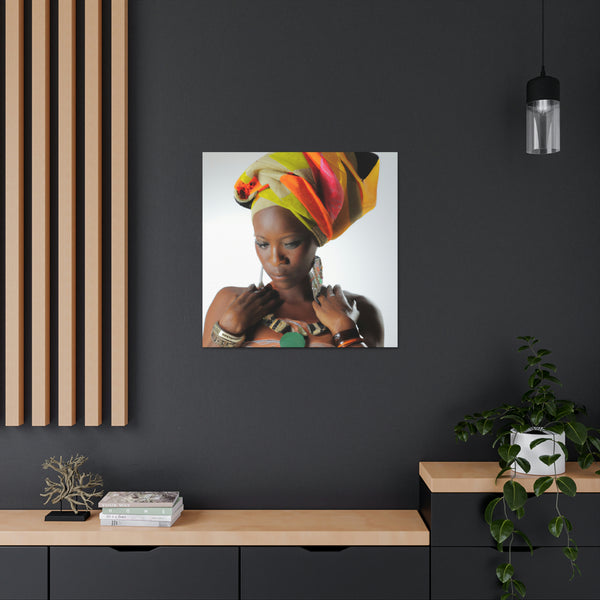 African Design By: Femme Artistique: Eden Daviau (Wall Art)