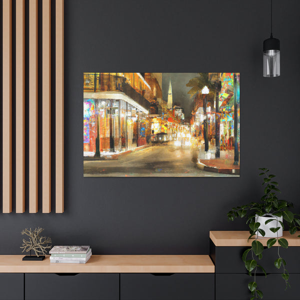 City Streets Designs By Fancy Frederickna (Wall Art)