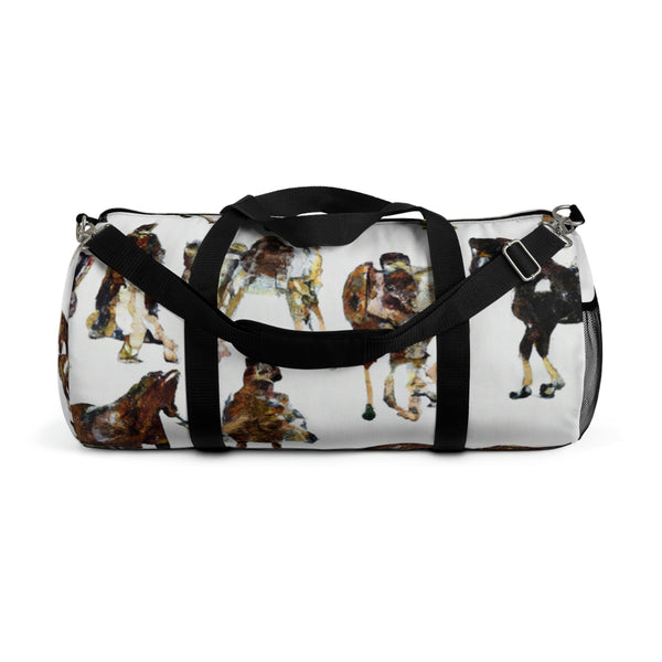 Horse Design By: Ambrosius de Monforte (Duffle Bag)