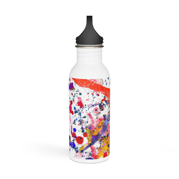 Abstract Designs By:Ceramic Sage (Water Bottle)