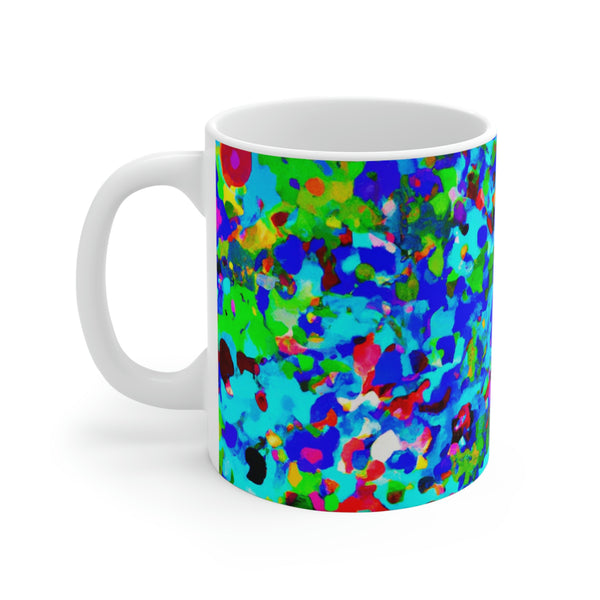 Abstract Art Design By:  Rembrandt van Rijn (Mug)