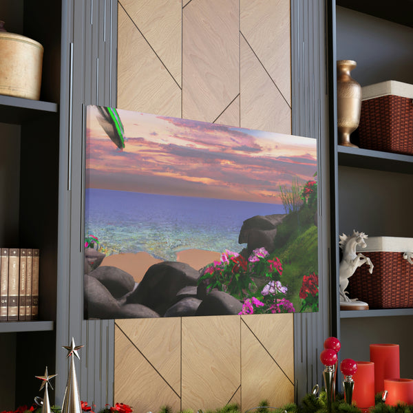 Scenic View - Adelexia the Visionary (female) - Wall Art