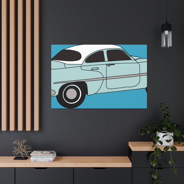 Car Classic By Neo-Visionary Artist, Sienna Starshine. (Wall Art)