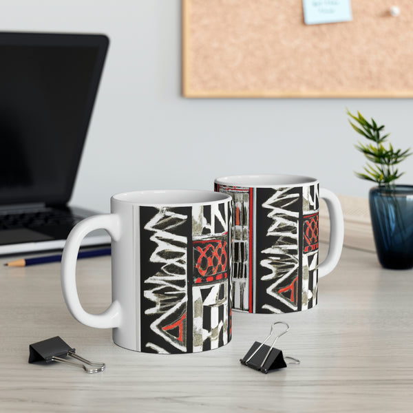 Afrocentric Designs ByAfrica Pottera. (Mug)