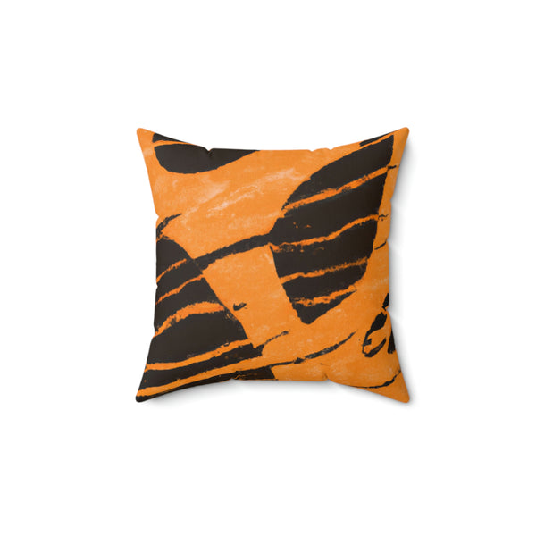 Tiger Designs By: Pieter Bruegel the Elder (Pillow)